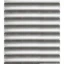 کرکره فلزی 25 میل طرح ساده کد 25-1007