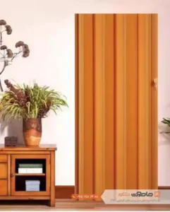 خرید درب آکاردئونی ساده از ماموت دکور