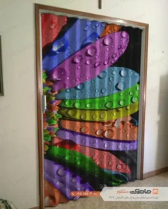 درب آکاردئونی pvc