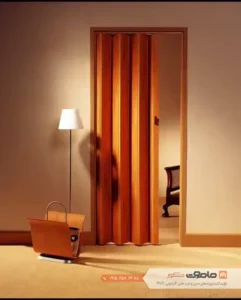 درب آکاردئونی ساده