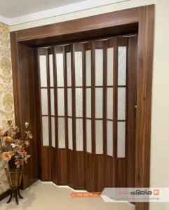درب آکاردئونی پی وی سی