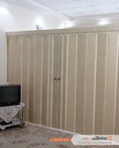دربهای آکاردئونی چرمی