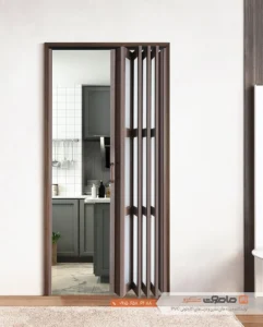 قیمت درب آکاردئونی pvc در نمایندگی درب آکاردئونی